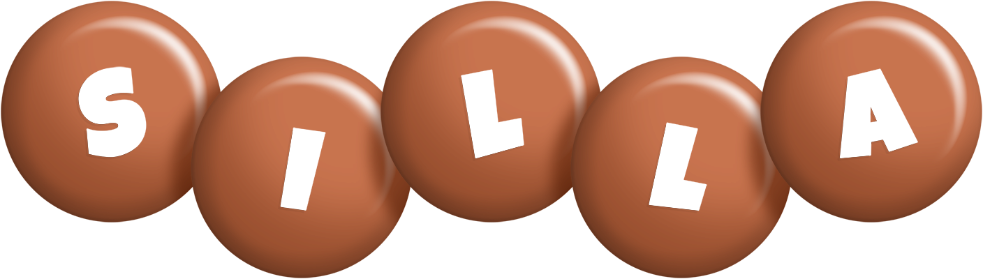 Silla candy-brown logo