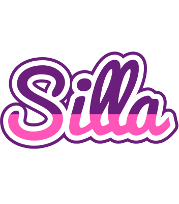 Silla cheerful logo