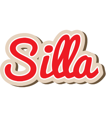 Silla chocolate logo