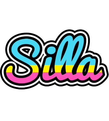Silla circus logo