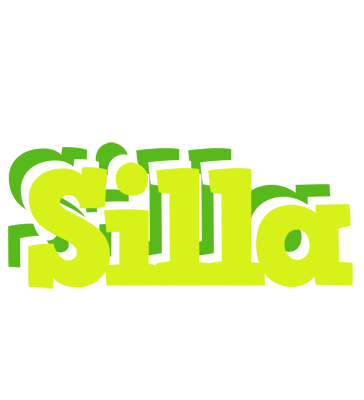 Silla citrus logo