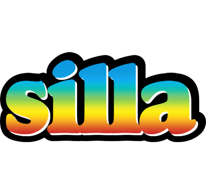 Silla color logo