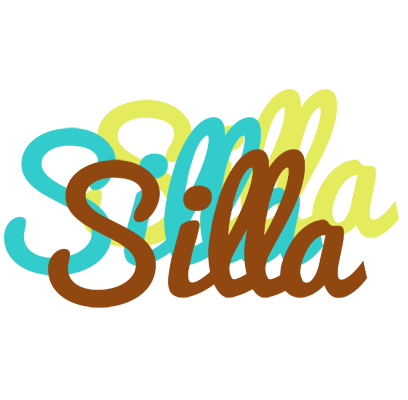 Silla cupcake logo