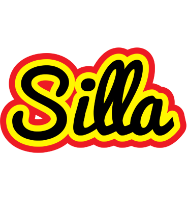 Silla flaming logo