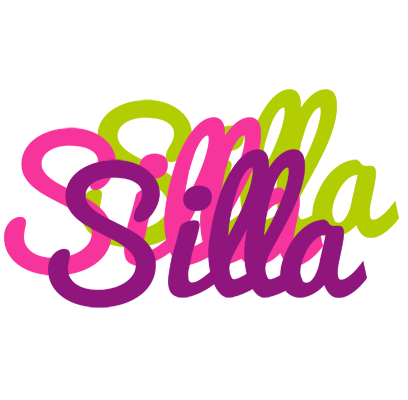 Silla flowers logo