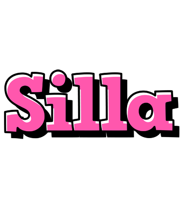 Silla girlish logo