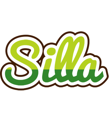 Silla golfing logo