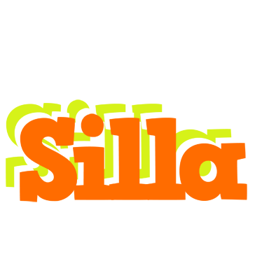 Silla healthy logo