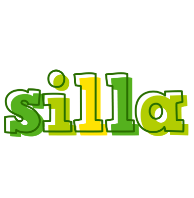 Silla juice logo