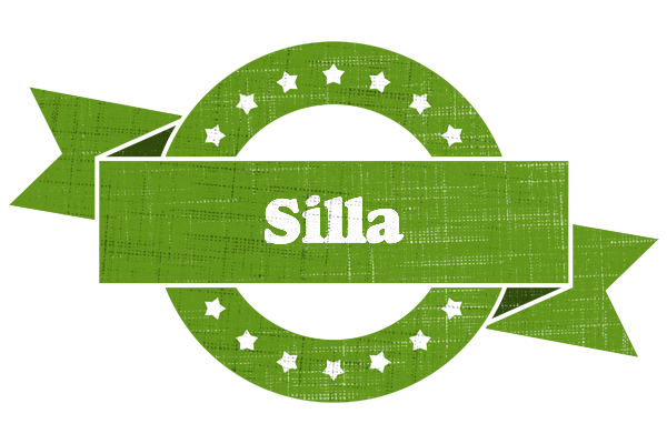 Silla natural logo