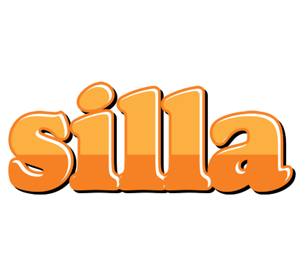 Silla orange logo