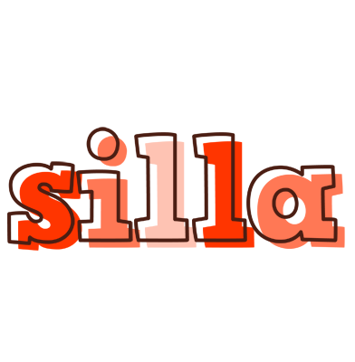 Silla paint logo