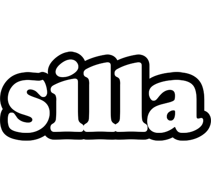 Silla panda logo