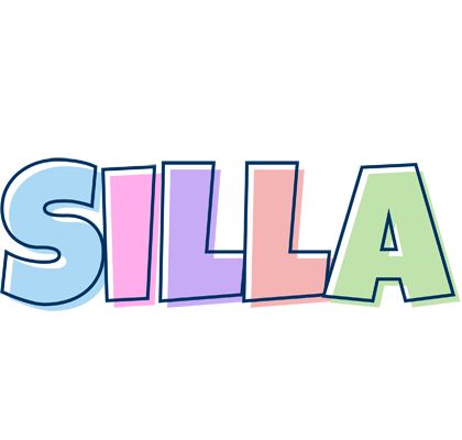 Silla pastel logo