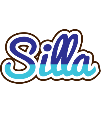 Silla raining logo