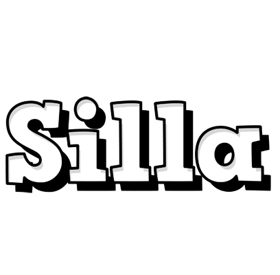 Silla snowing logo