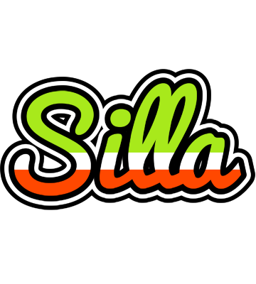 Silla superfun logo