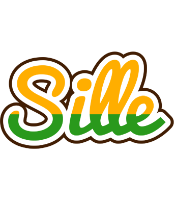 Sille banana logo