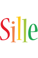 Sille birthday logo