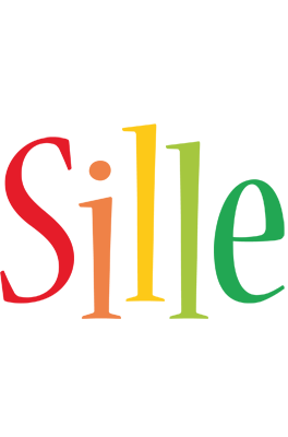 Sille birthday logo