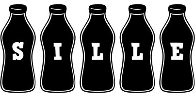 Sille bottle logo