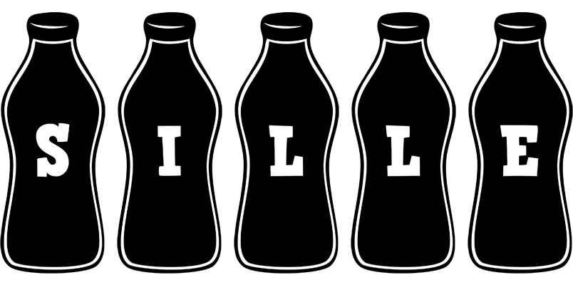 Sille bottle logo