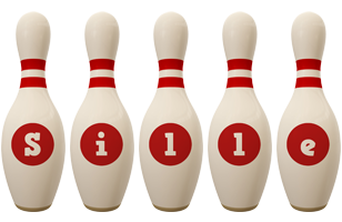 Sille bowling-pin logo