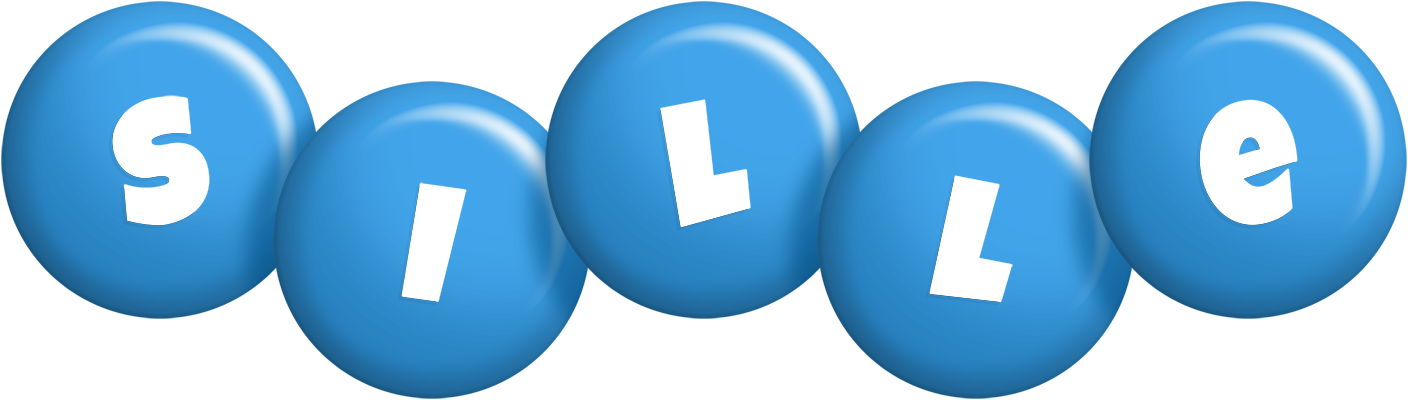 Sille candy-blue logo