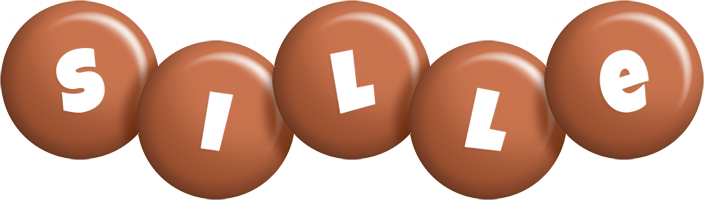 Sille candy-brown logo