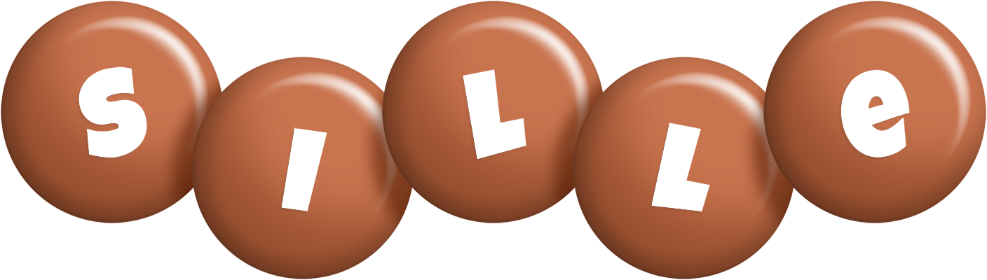 Sille candy-brown logo