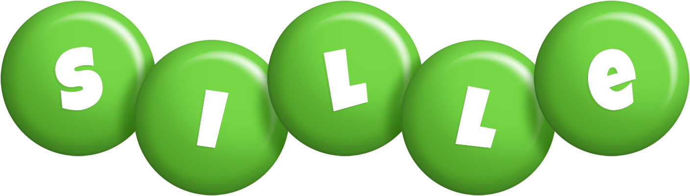 Sille candy-green logo