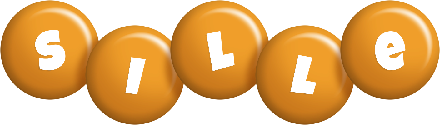 Sille candy-orange logo