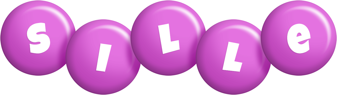 Sille candy-purple logo