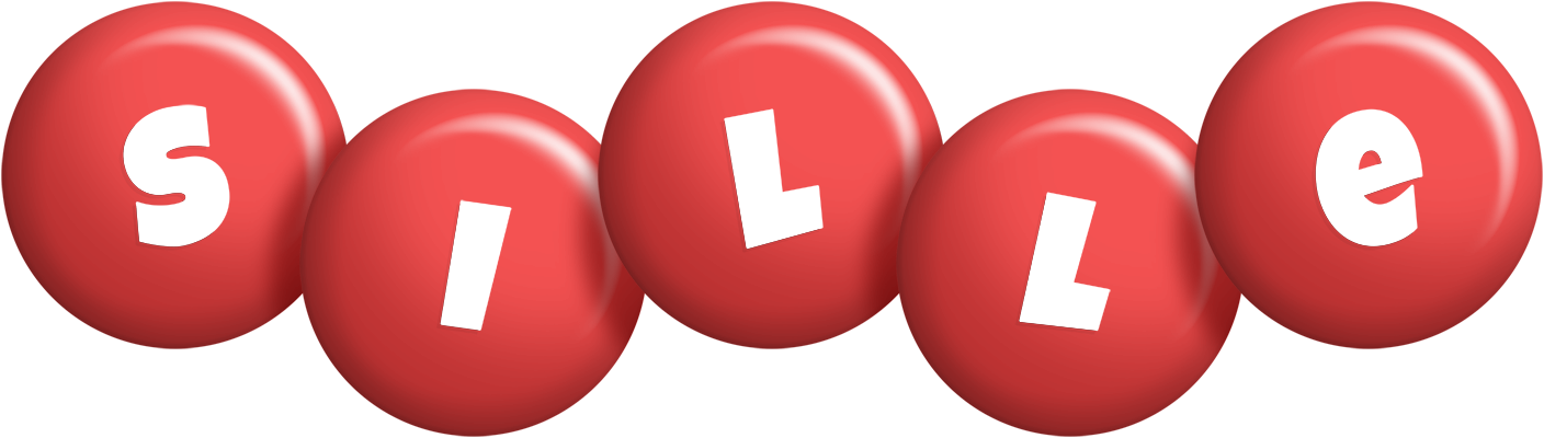 Sille candy-red logo