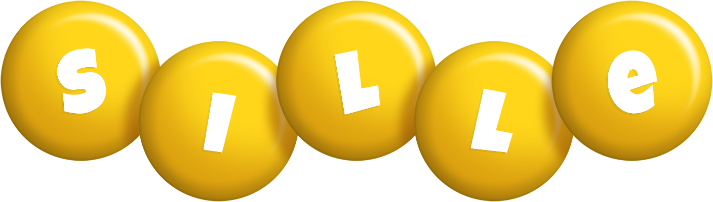 Sille candy-yellow logo