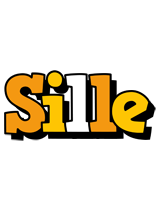 Sille cartoon logo