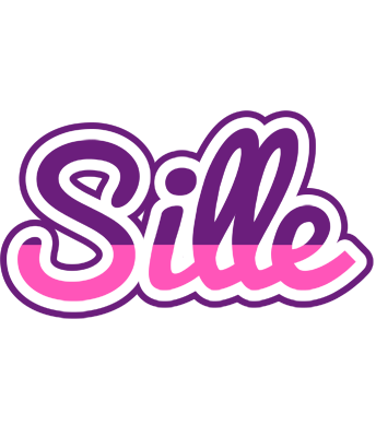 Sille cheerful logo