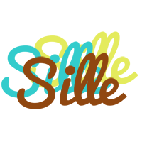 Sille cupcake logo