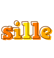 Sille desert logo