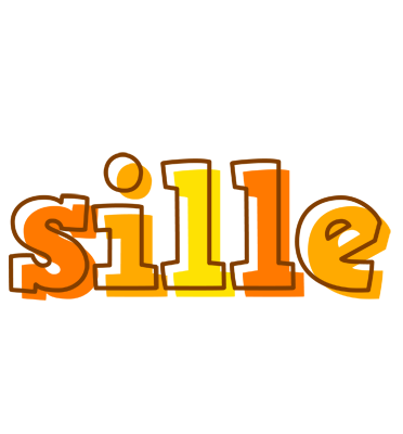 Sille desert logo