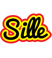 Sille flaming logo