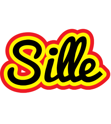 Sille flaming logo
