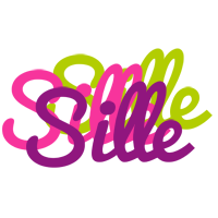 Sille flowers logo