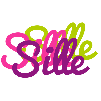 Sille flowers logo