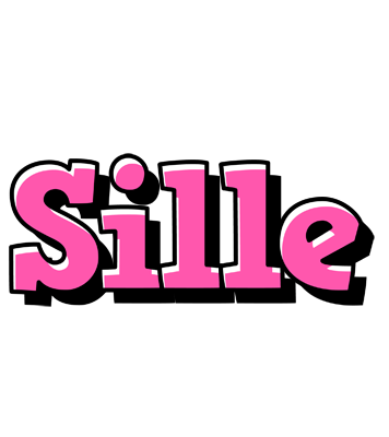 Sille girlish logo