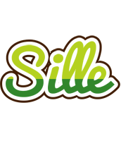 Sille golfing logo