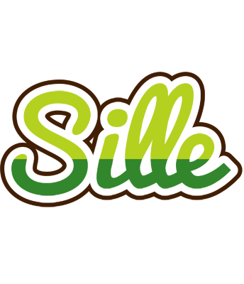 Sille golfing logo