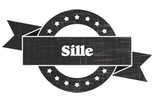 Sille grunge logo