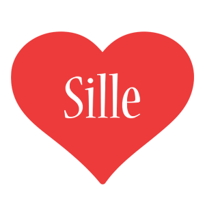 Sille love logo