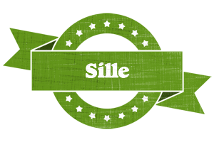 Sille natural logo